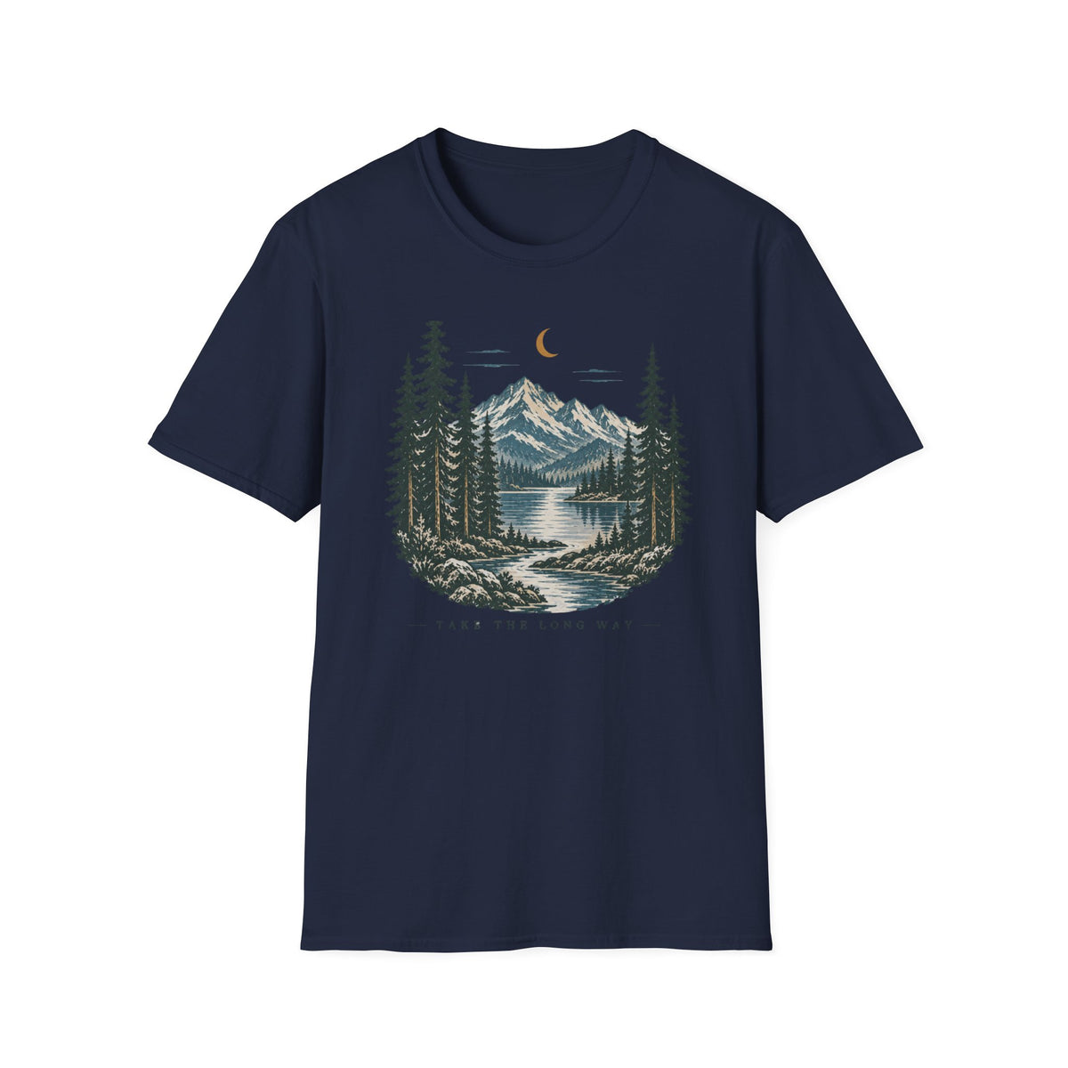 Mountain Lake Badge T-Shirt