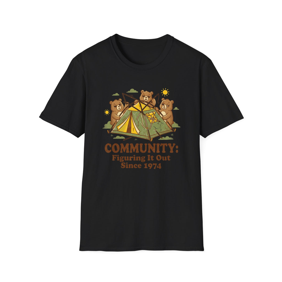 Community: Figuring It Out Since 1974 T-Shirt