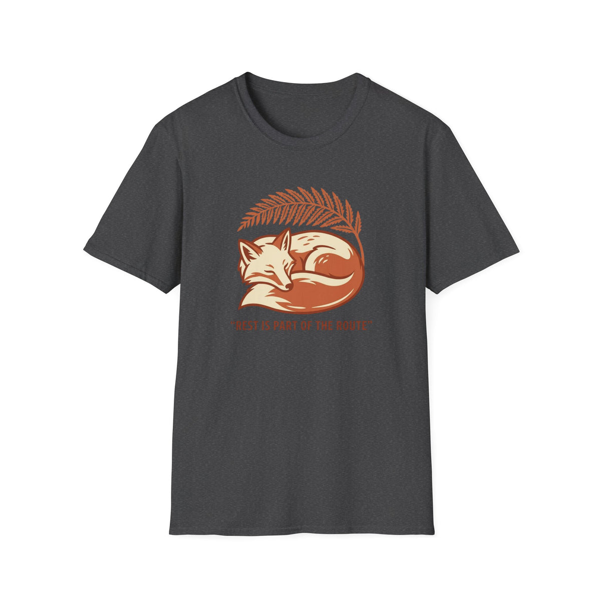 Rest Is Part Of The Route T-Shirt