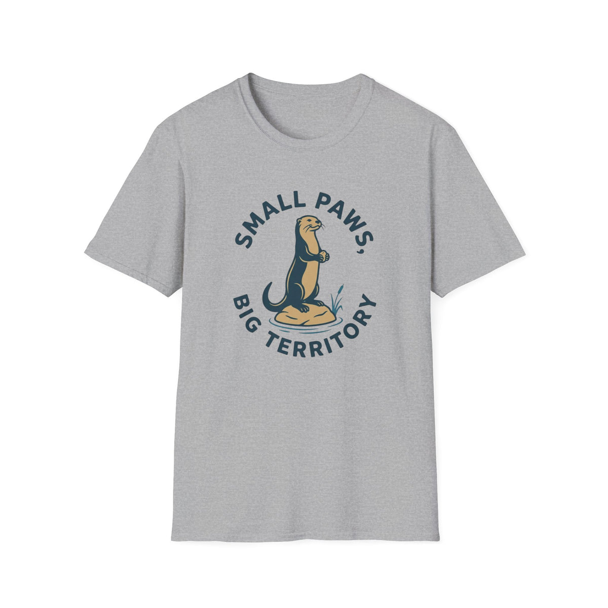 Small Paws Big Territory T-Shirt