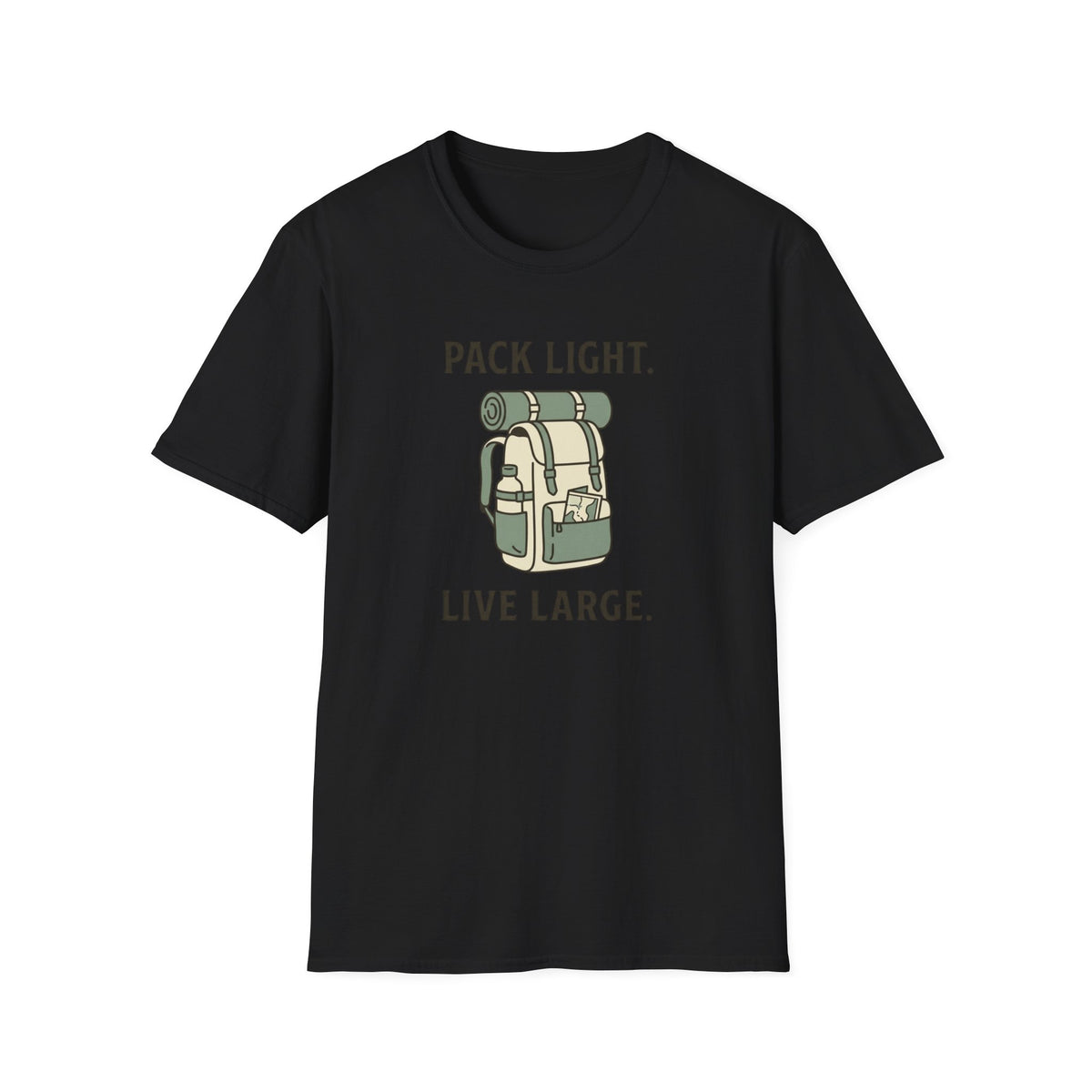Pack Light Live Large T-Shirt