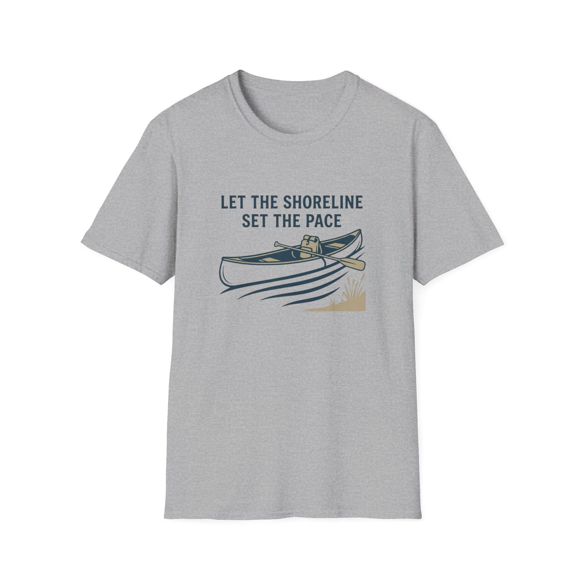 Let The Shoreline Set The Pace T-Shirt