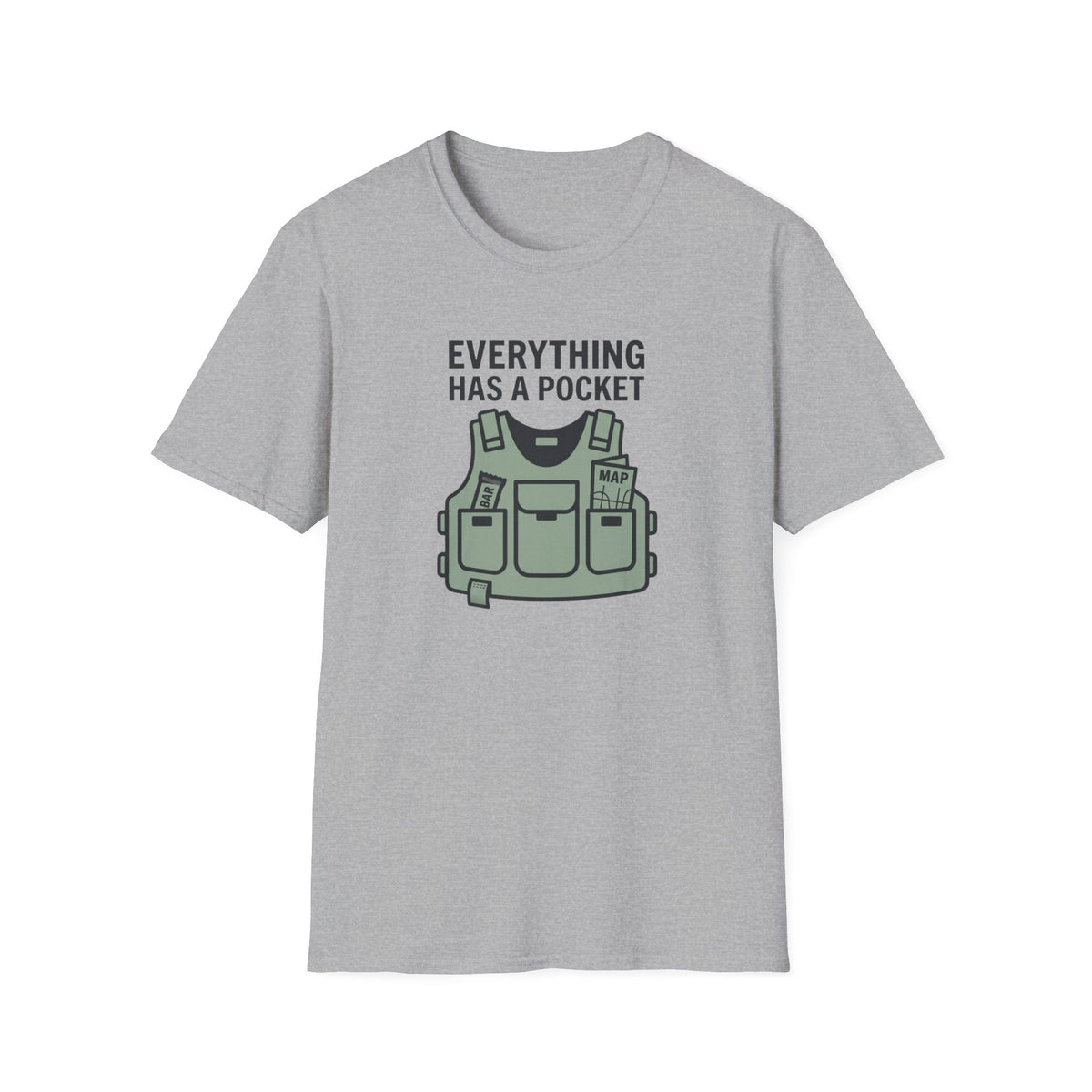 Everything Has A Pocket T-Shirt