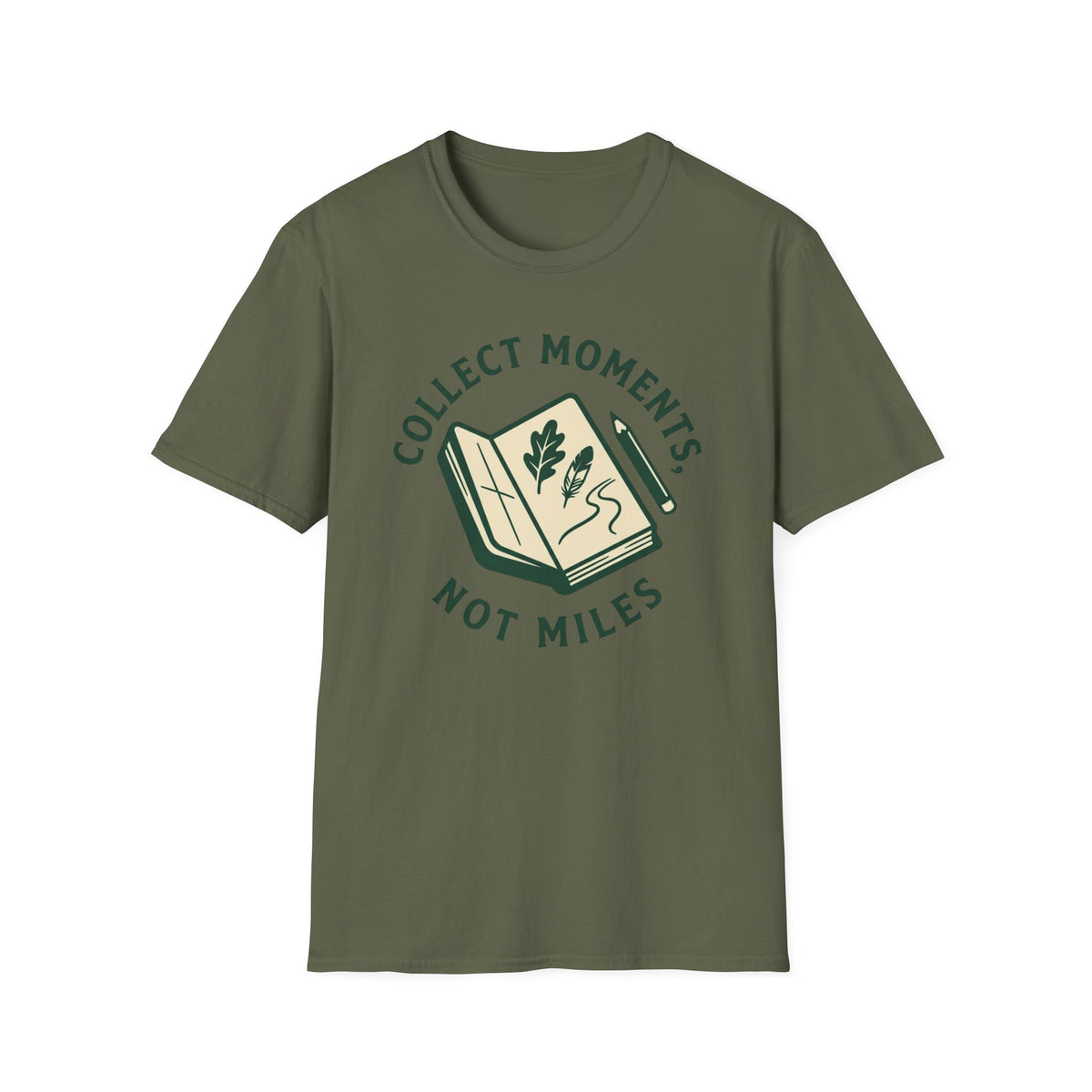 Collect Moments Not Miles T-Shirt