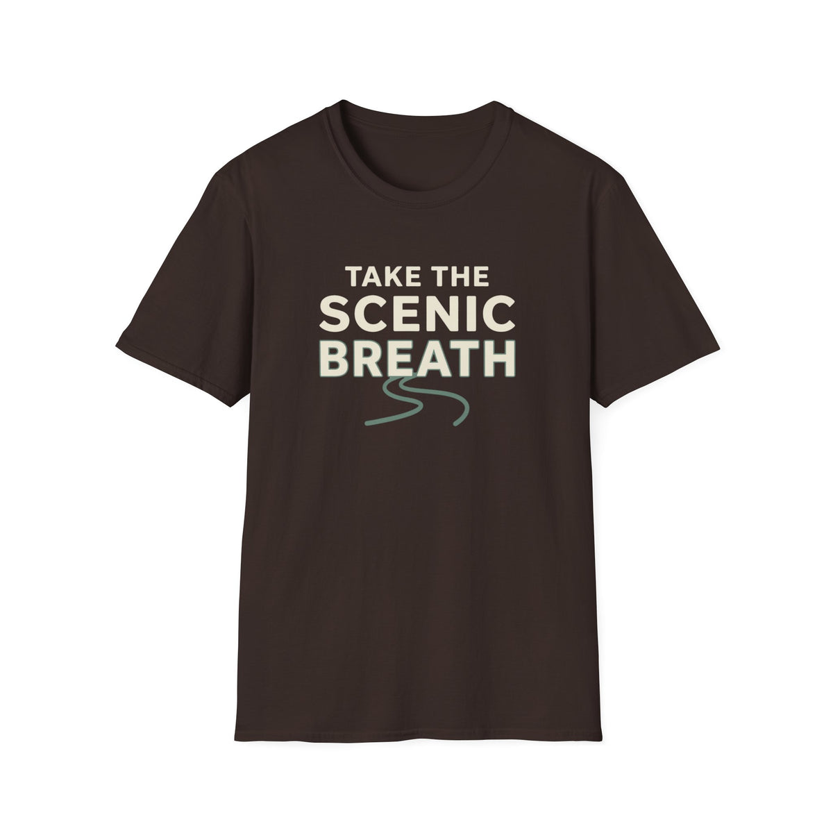 Take The Scenic Breathe T-Shirt