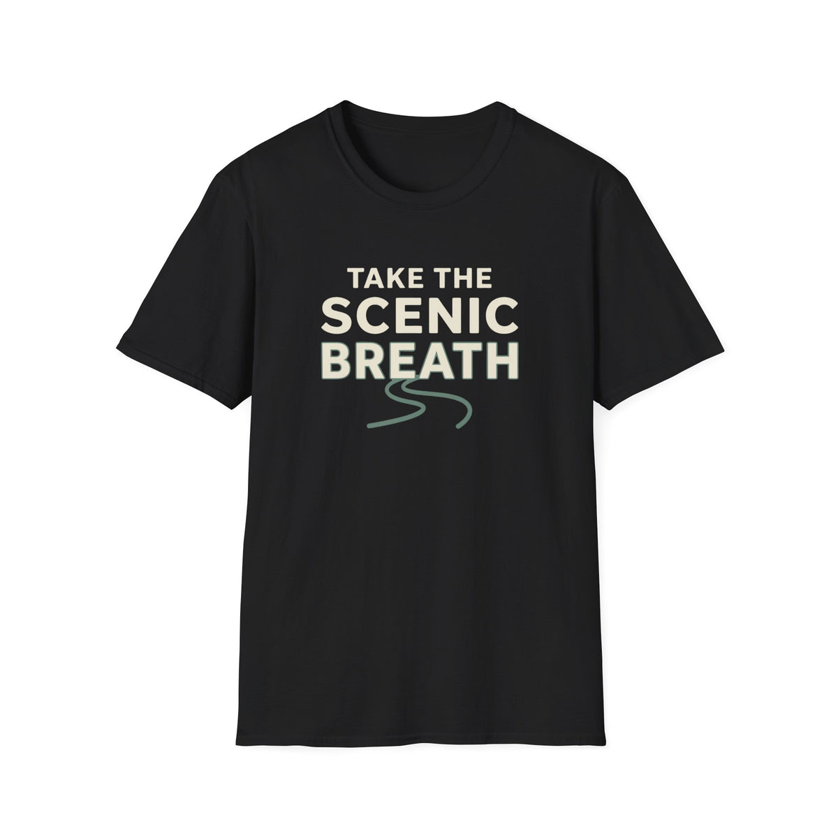 Take The Scenic Breathe T-Shirt