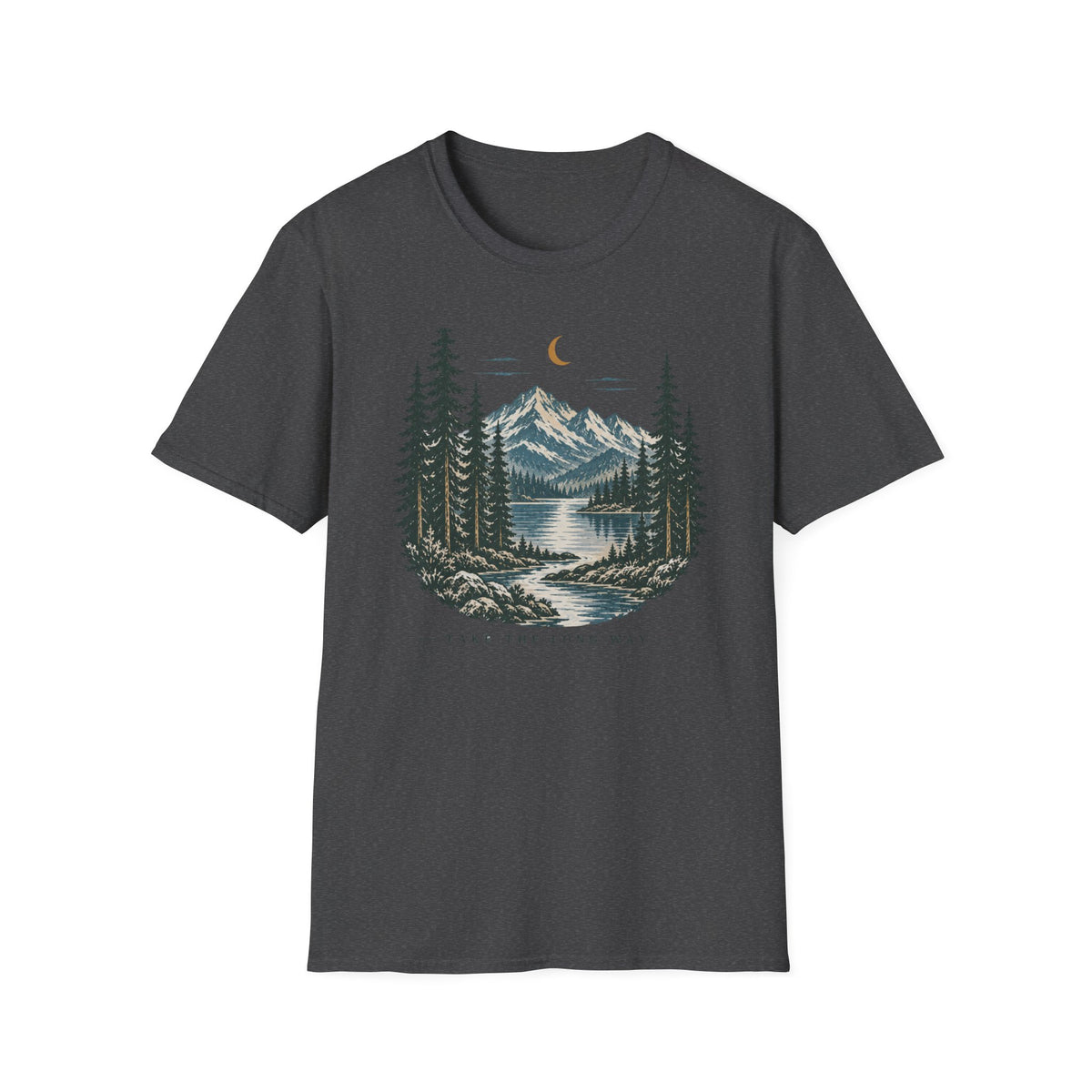 Mountain Lake Badge T-Shirt