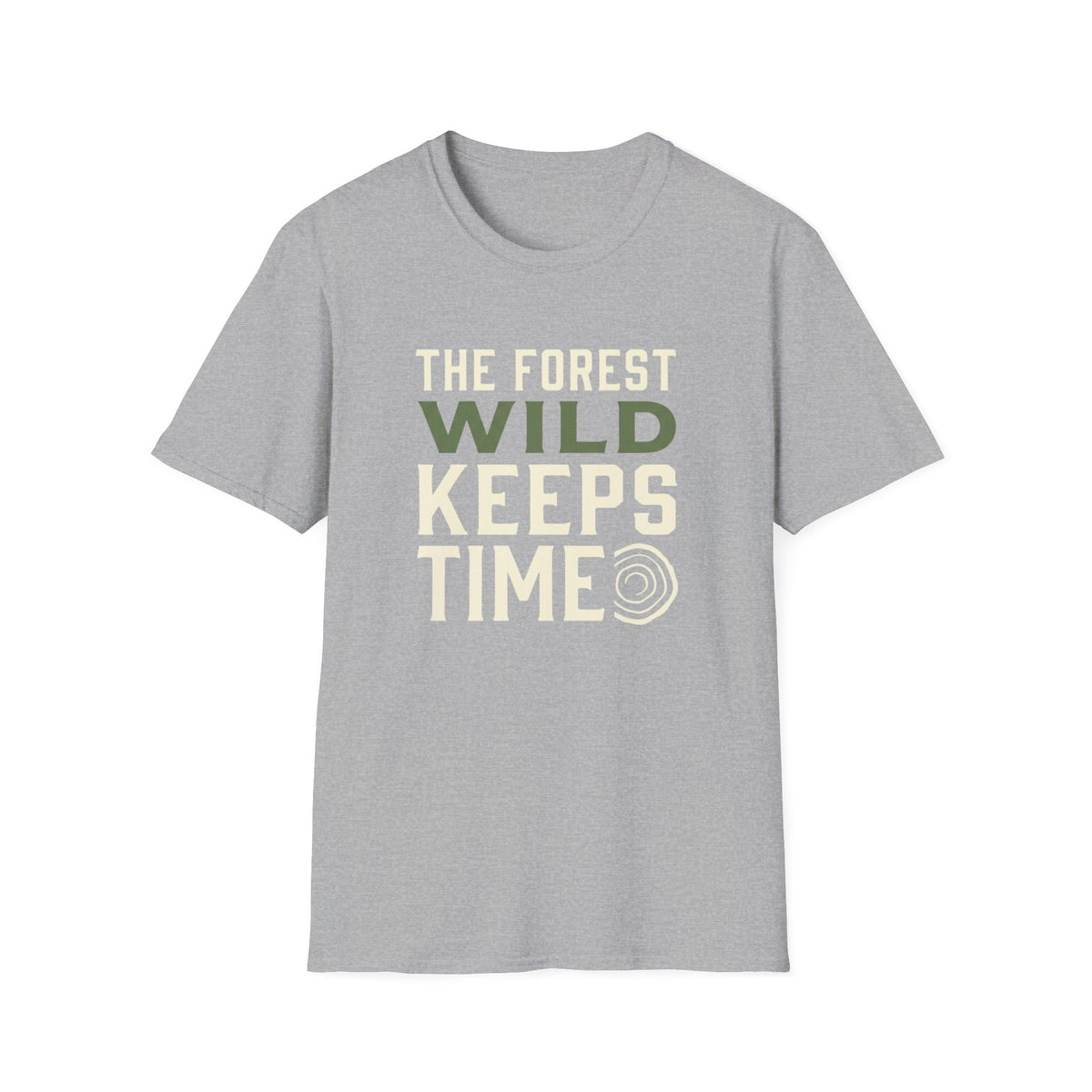 The Forest Wild Keeps Time T-Shirt