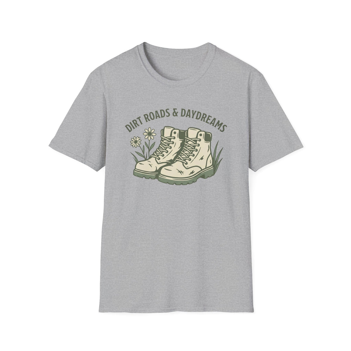 Dirt Roads & Daydreams T-Shirt