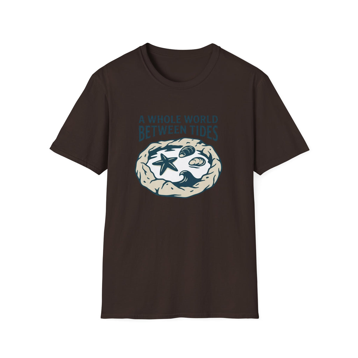 A Whole World Between Tides T-Shirt