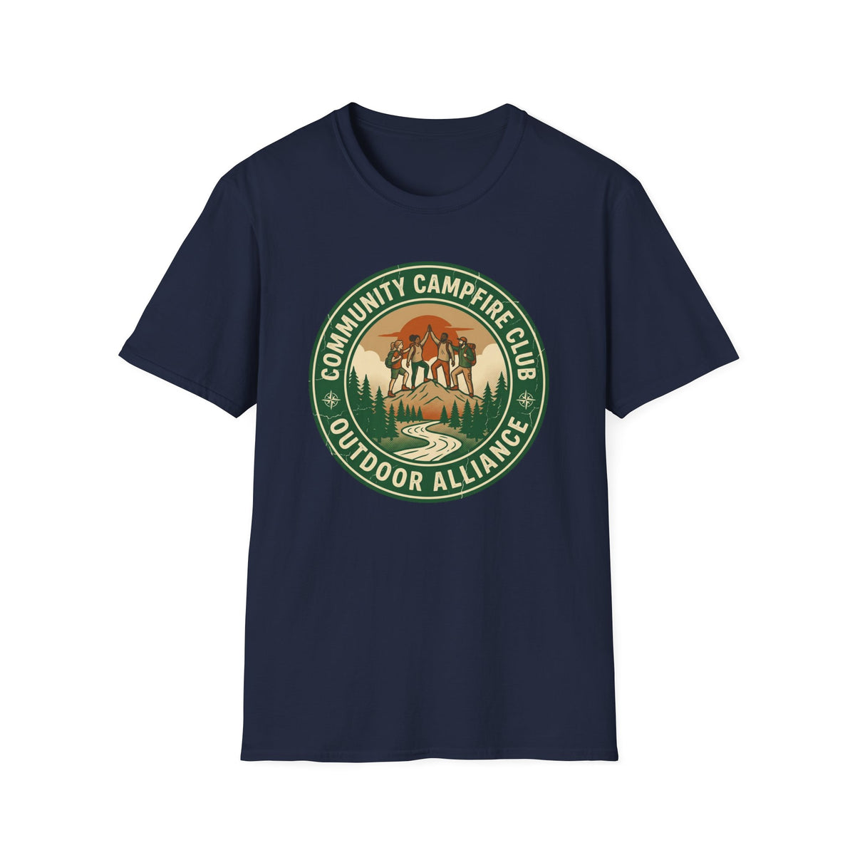 Community Campfire Club T-Shirt