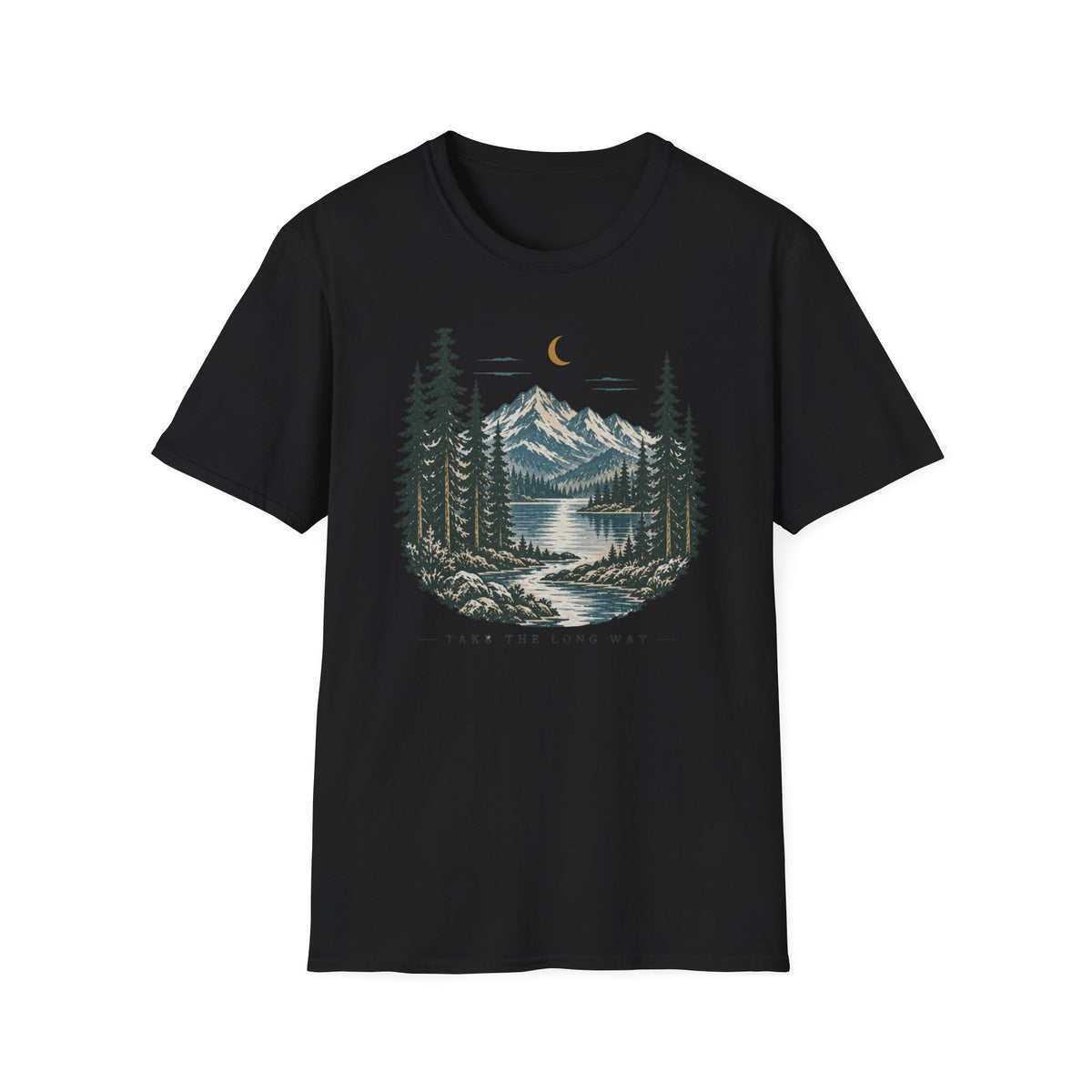 Mountain Lake Badge T-Shirt
