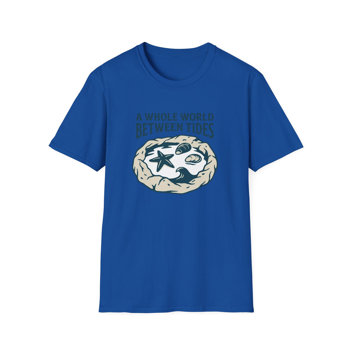 A Whole World Between Tides T-Shirt