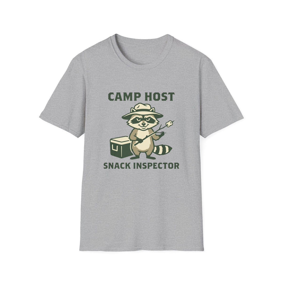 Camp Host Snack Inspector T-Shirt