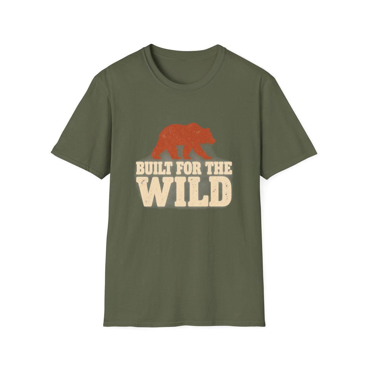Built For The Wild T-Shirt