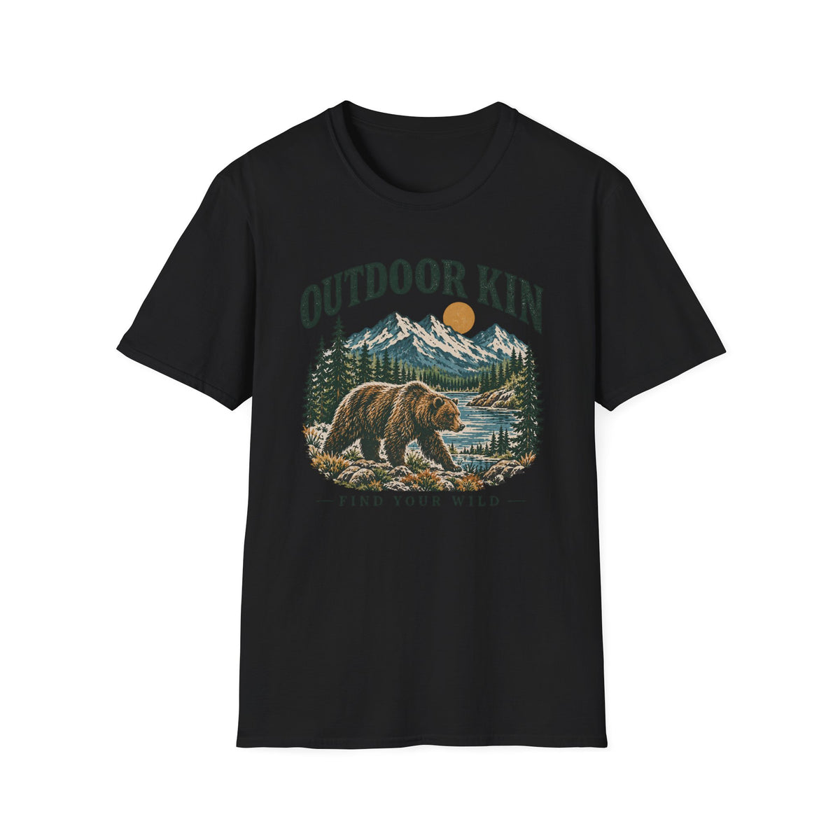 Find Your WIld T-Shirt