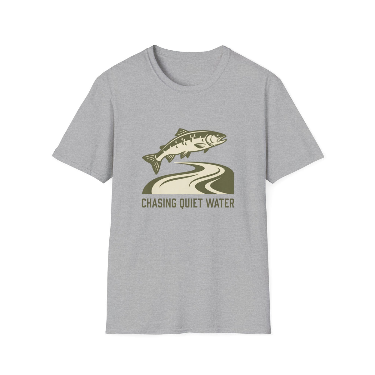 Chasing Quiet Water T-Shirt