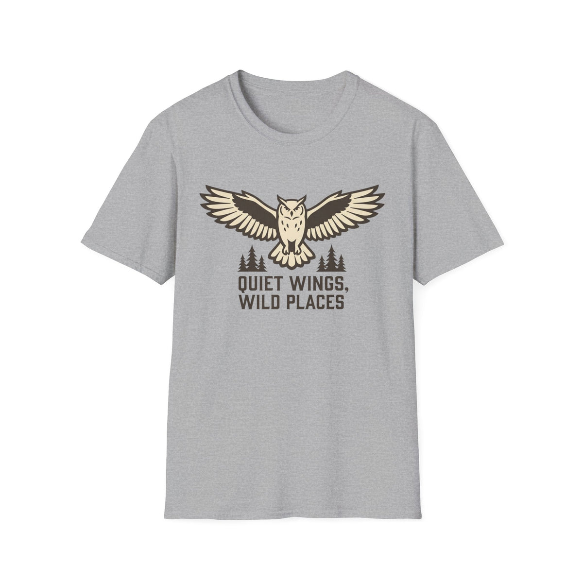 Quiet Wings Wild Places T-Shirt