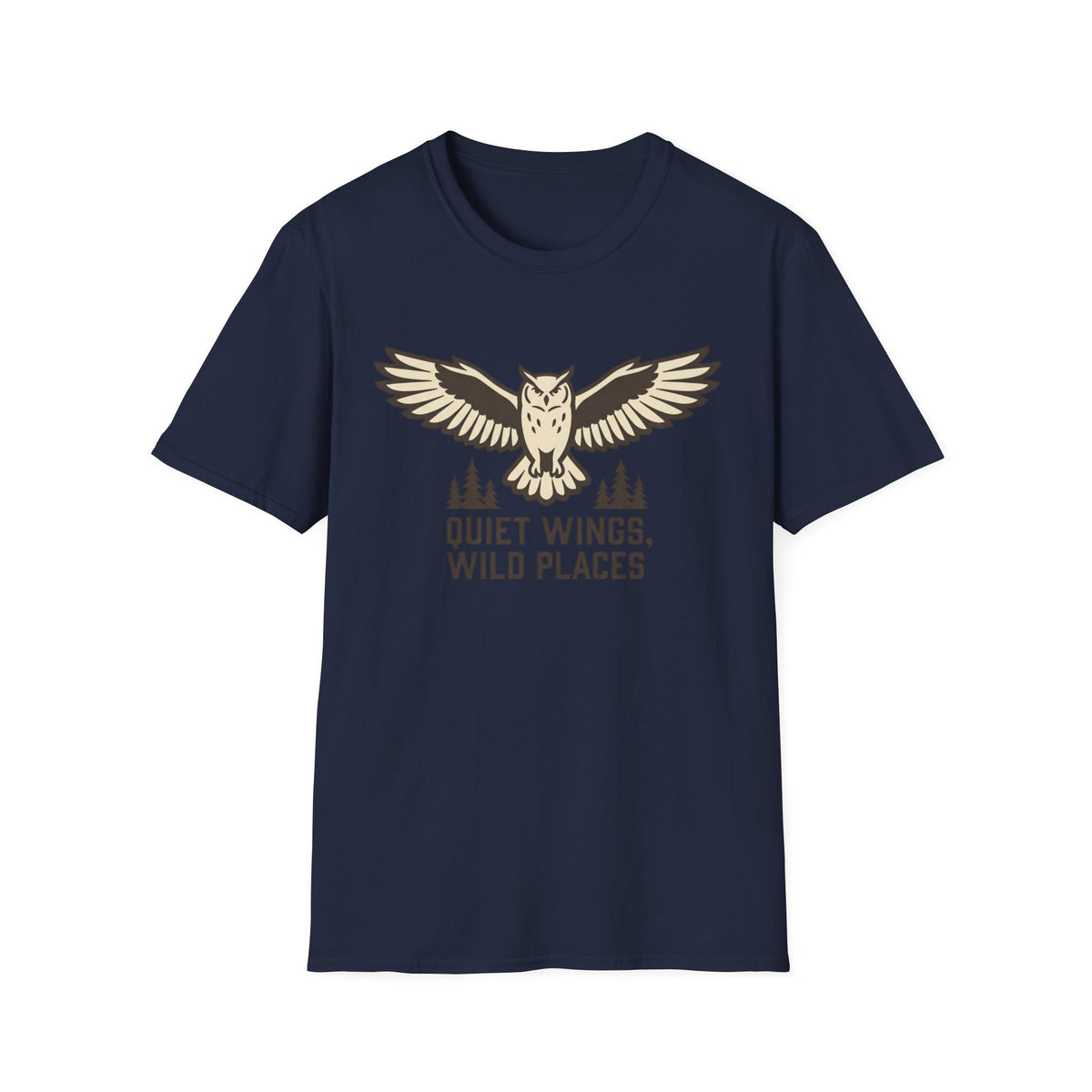 Quiet Wings Wild Places T-Shirt