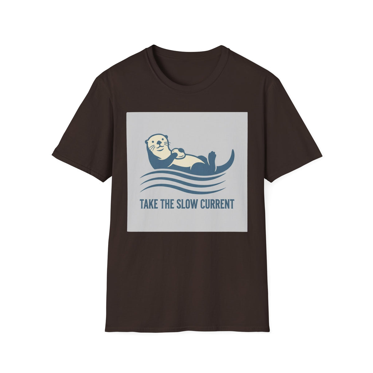 Take The Slow Current T-Shirt