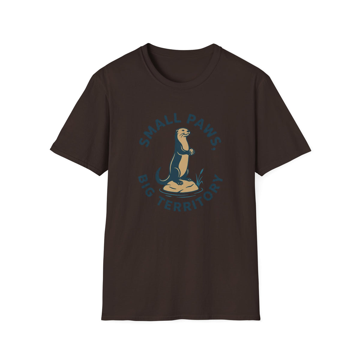 Small Paws Big Territory T-Shirt
