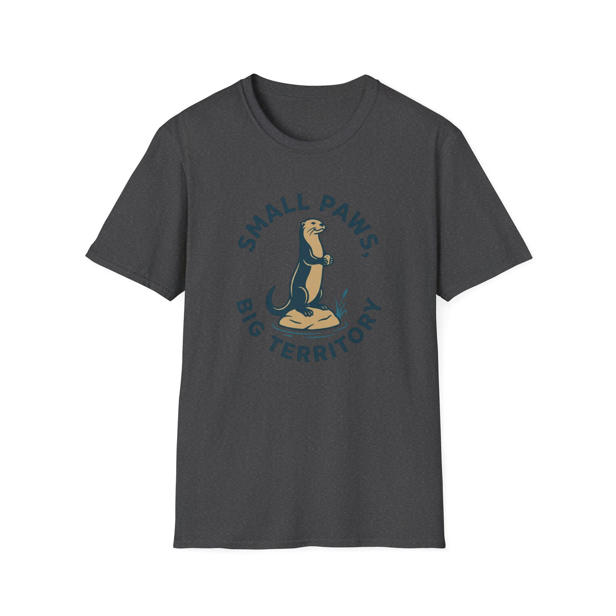 Small Paws Big Territory T-Shirt