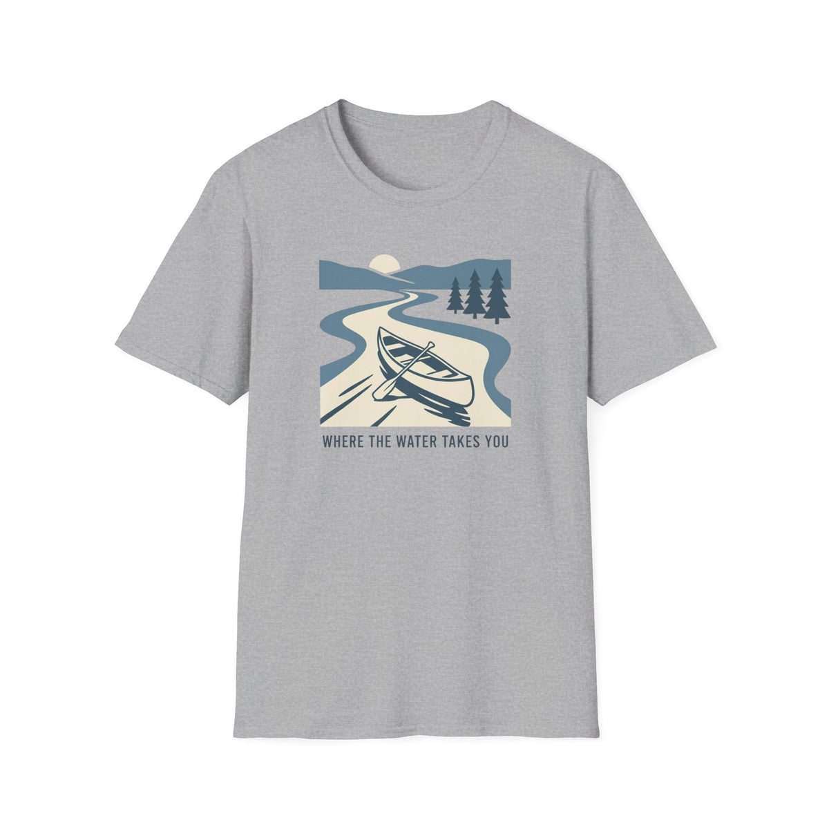 Where The Water Takes You T-Shirt