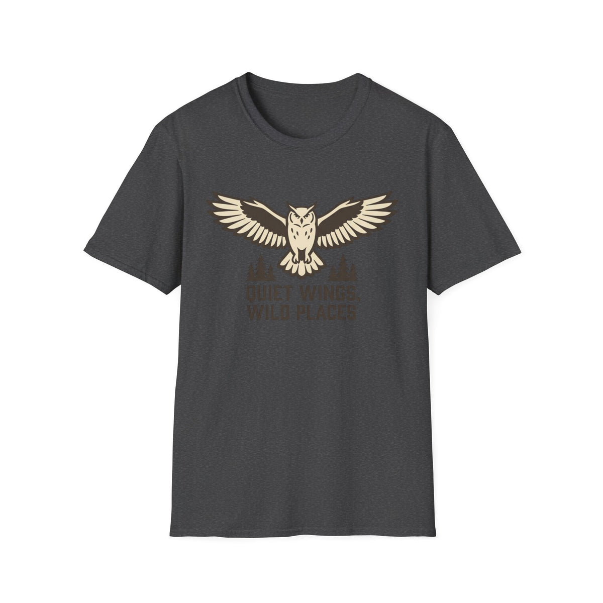 Quiet Wings Wild Places T-Shirt