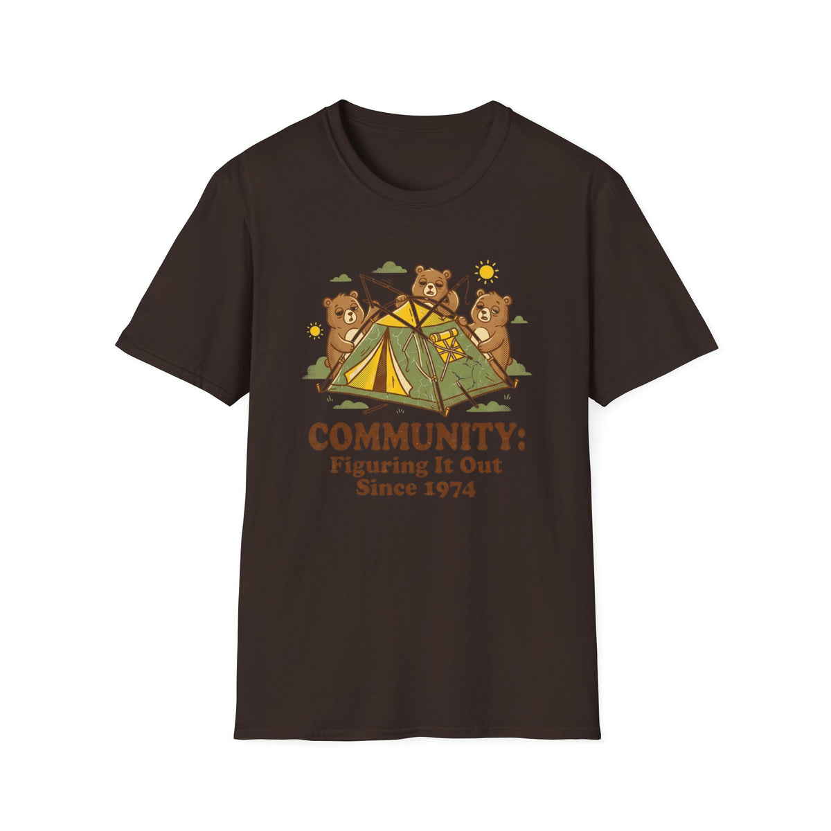 Community: Figuring It Out Since 1974 T-Shirt