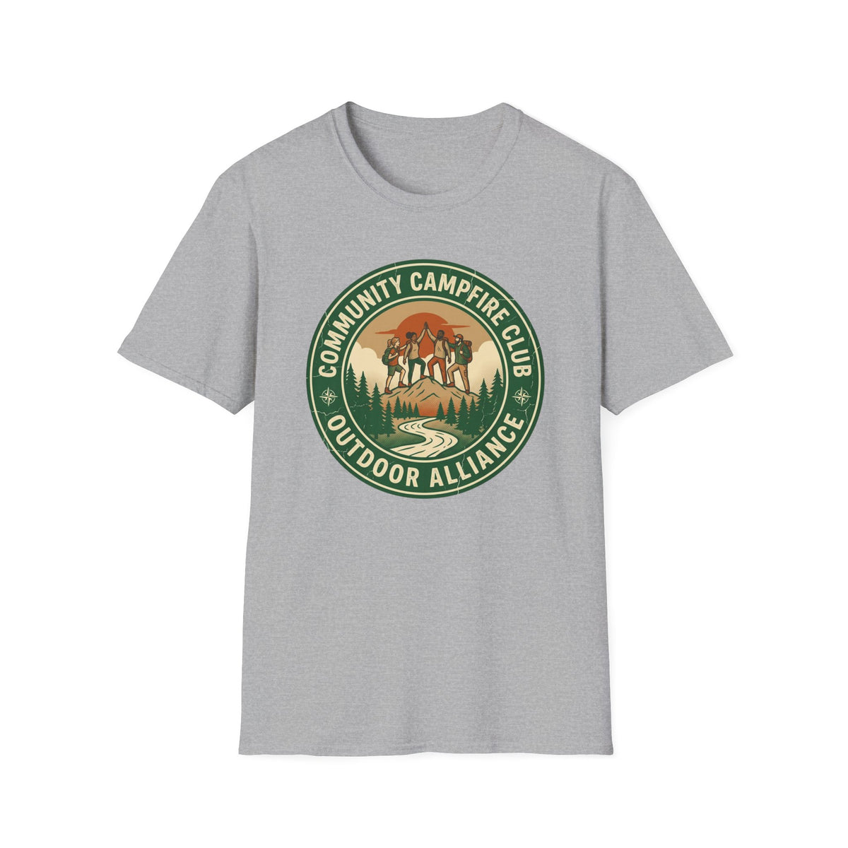Community Campfire Club T-Shirt