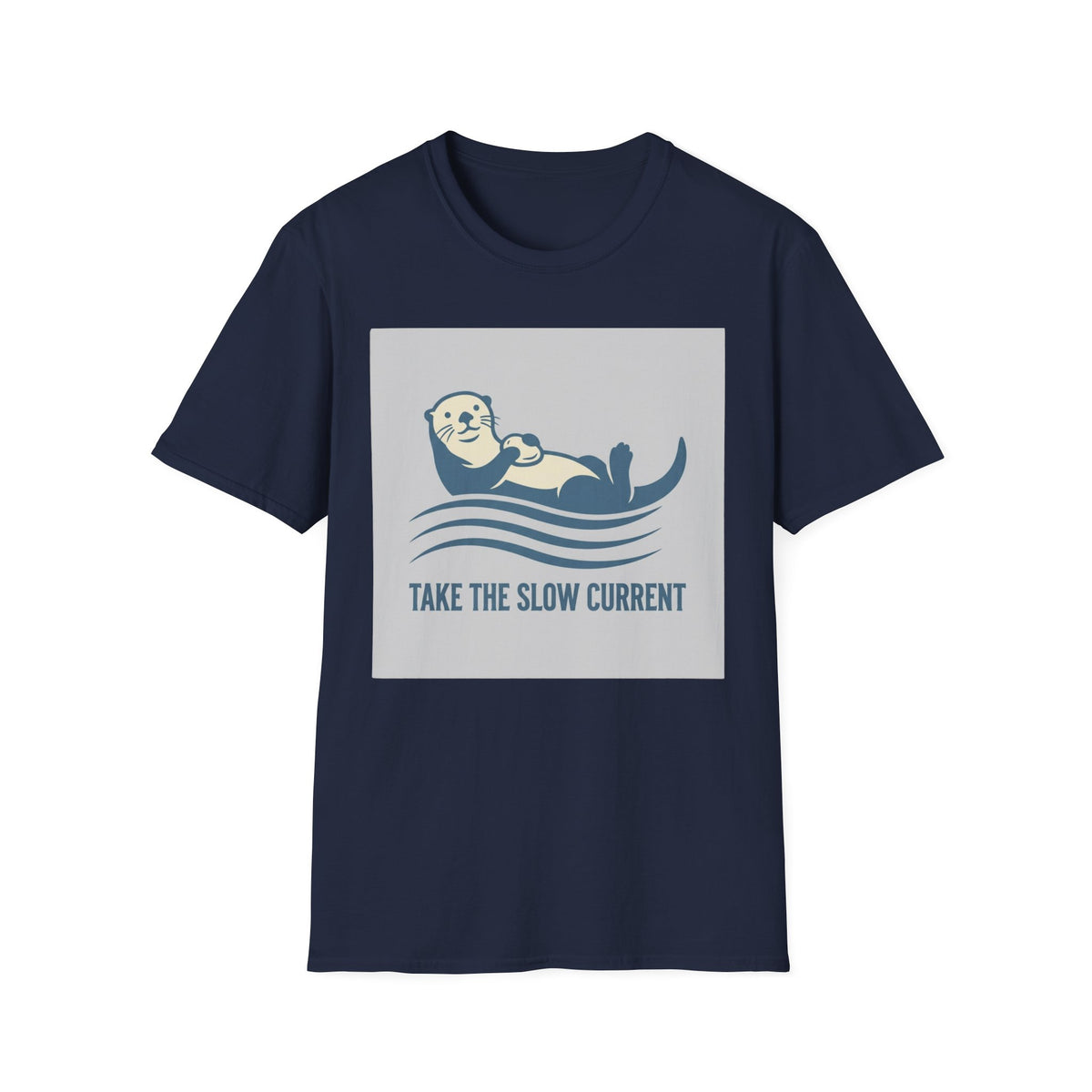 Take The Slow Current T-Shirt