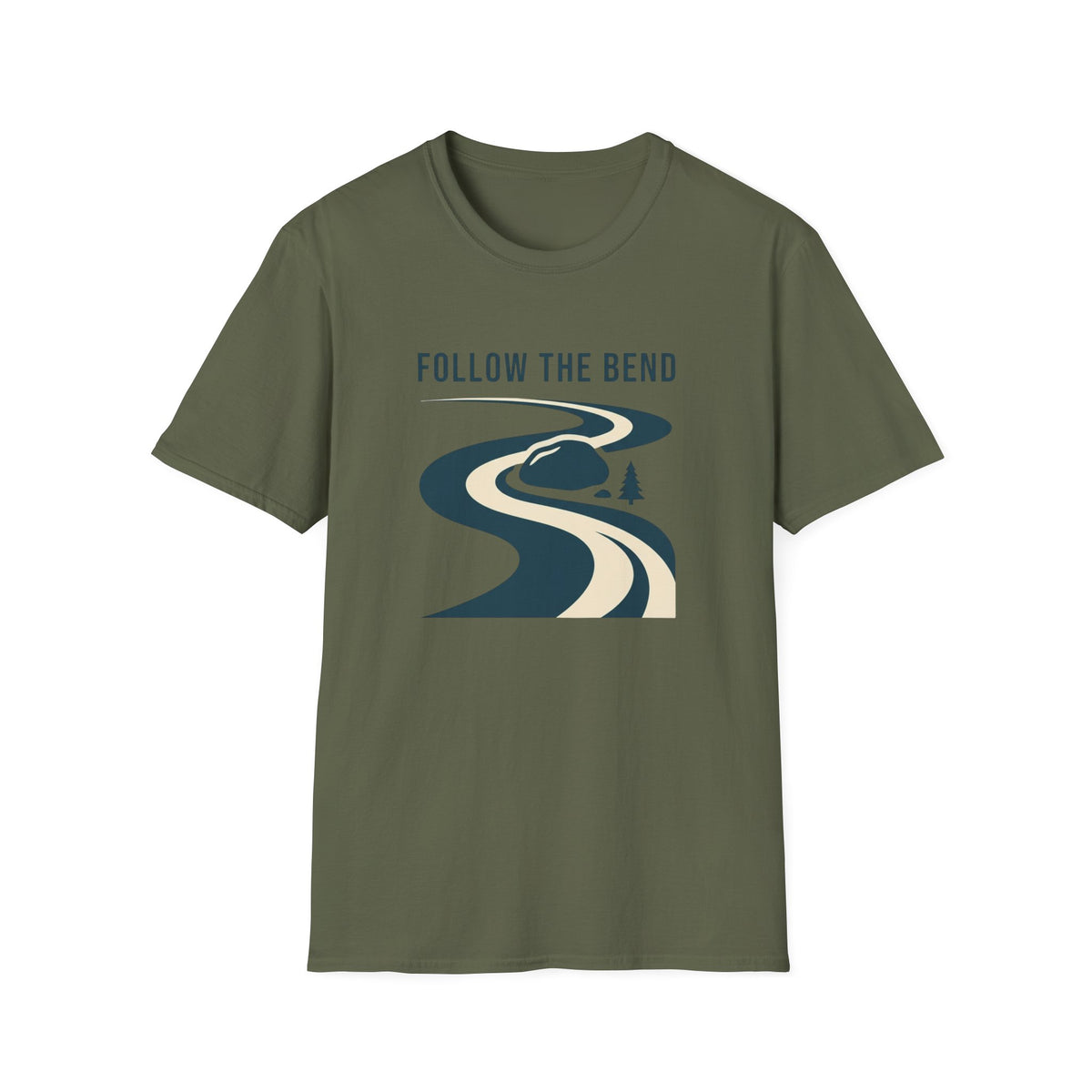 Follow The Bend T-Shirt