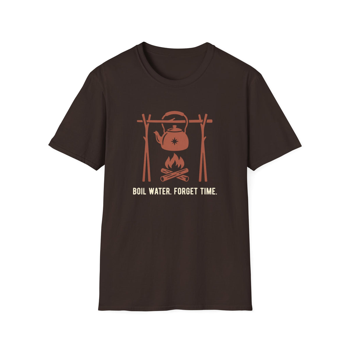 Boil Water Forget Time T-Shirt