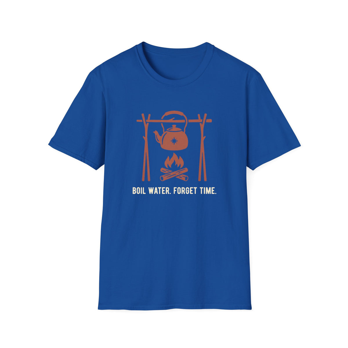 Boil Water Forget Time T-Shirt