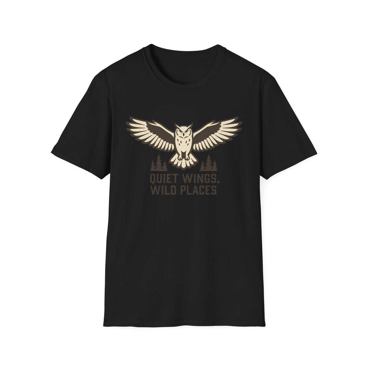 Quiet Wings Wild Places T-Shirt