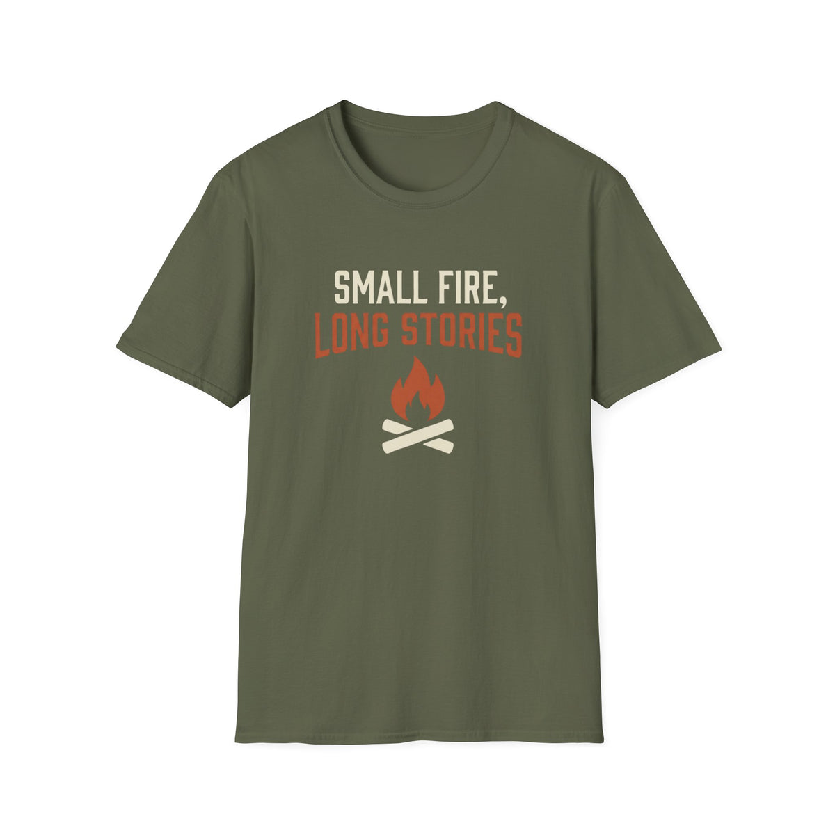 Small Fire Long Stories T-Shirt