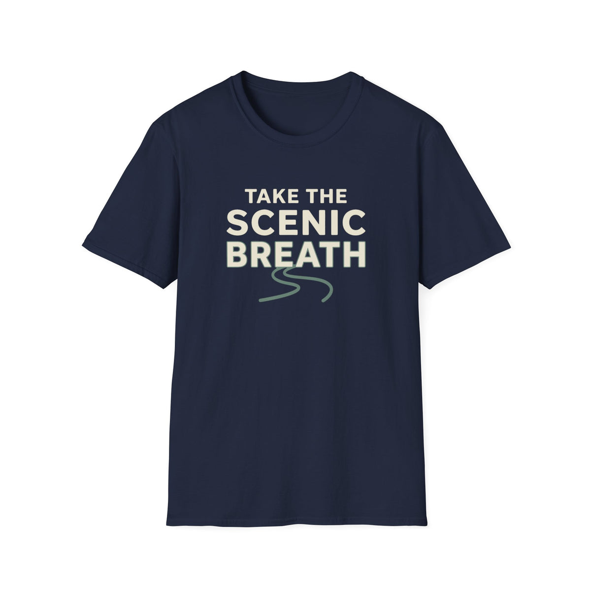 Take The Scenic Breathe T-Shirt