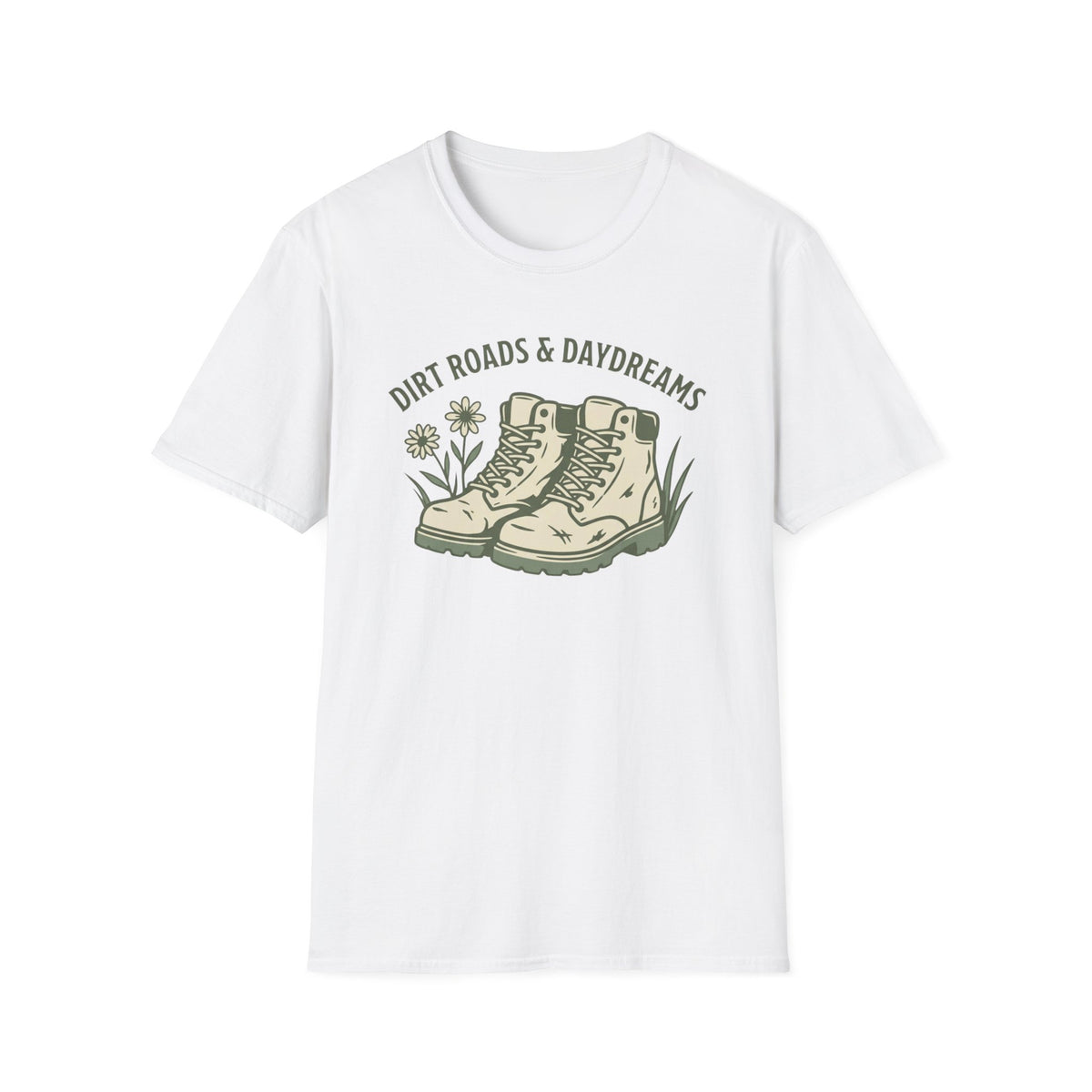 Dirt Roads & Daydreams T-Shirt