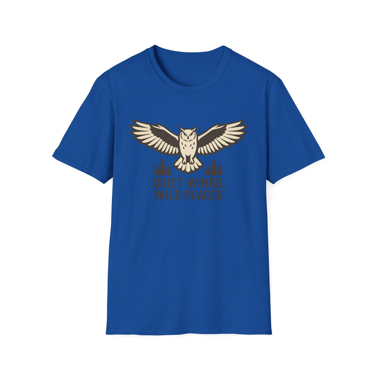Quiet Wings Wild Places T-Shirt