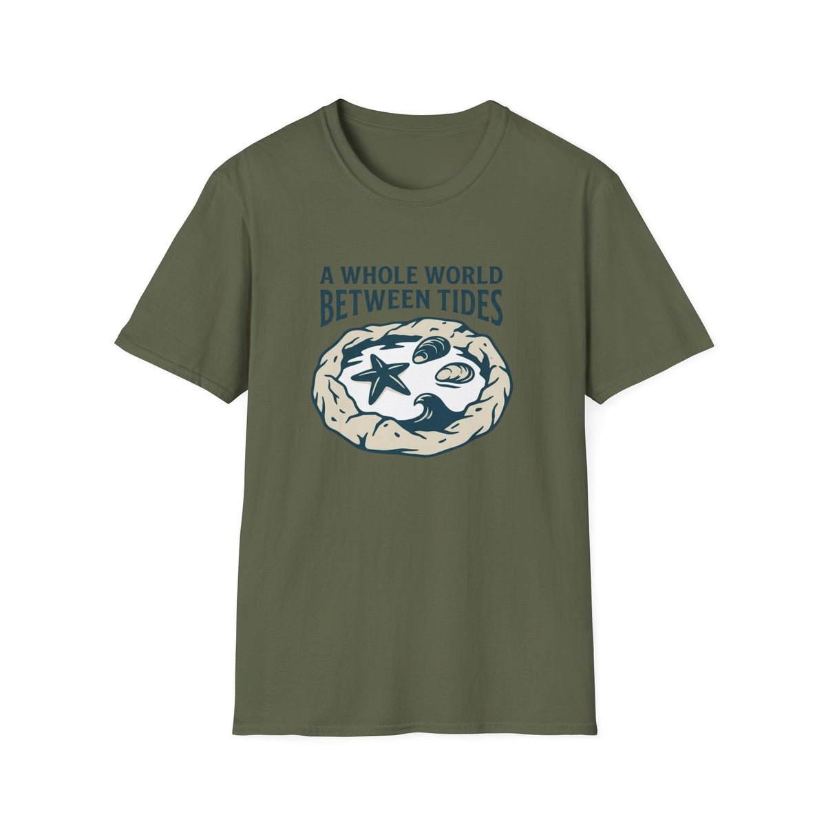 A Whole World Between Tides T-Shirt