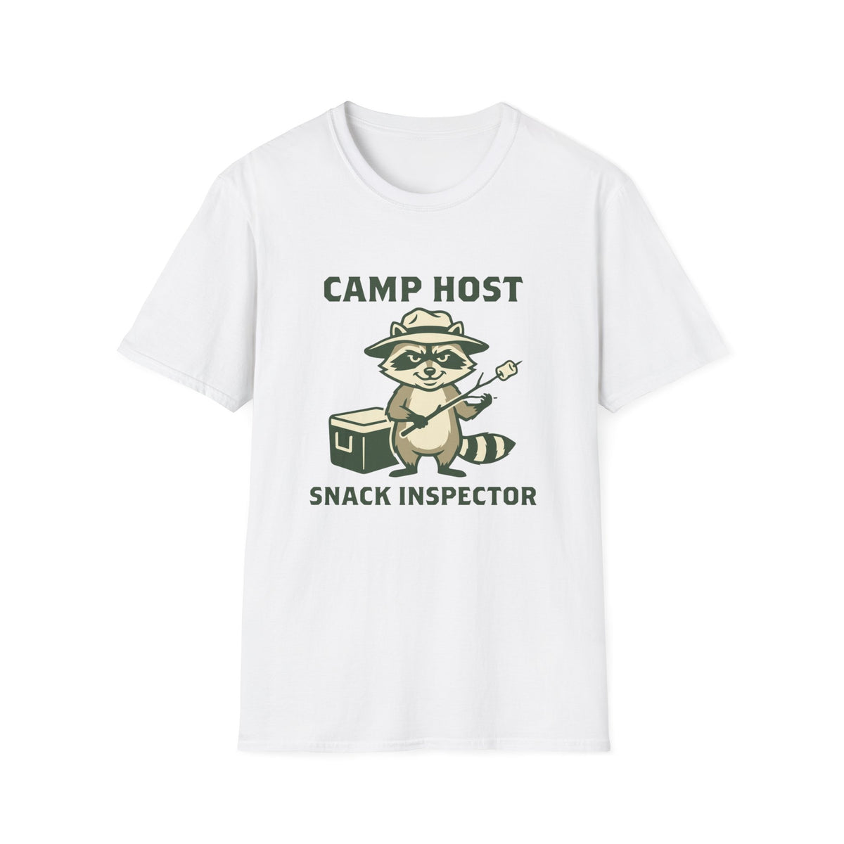 Camp Host Snack Inspector T-Shirt