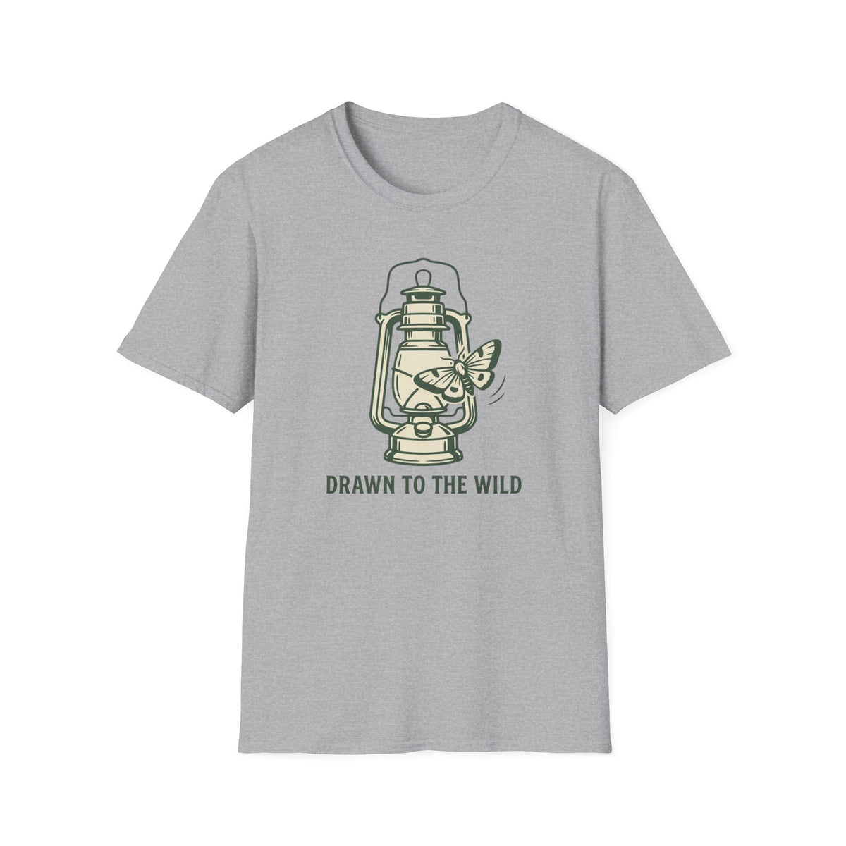 Drawn To The Wild T-Shirt
