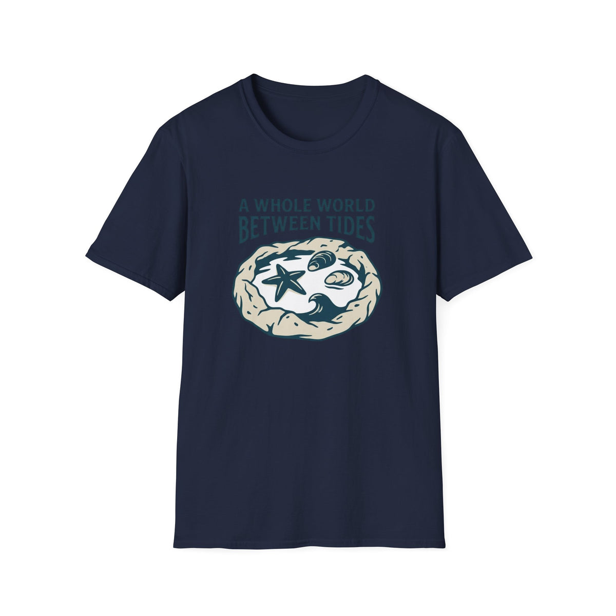 A Whole World Between Tides T-Shirt