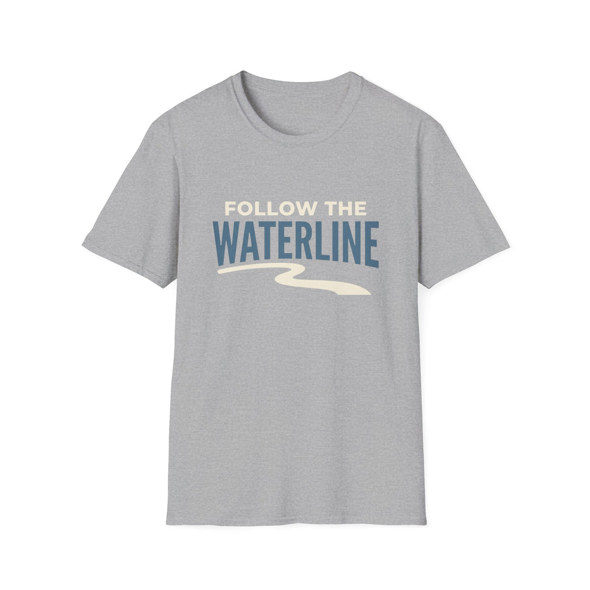 Follow The Waterline T-Shirt
