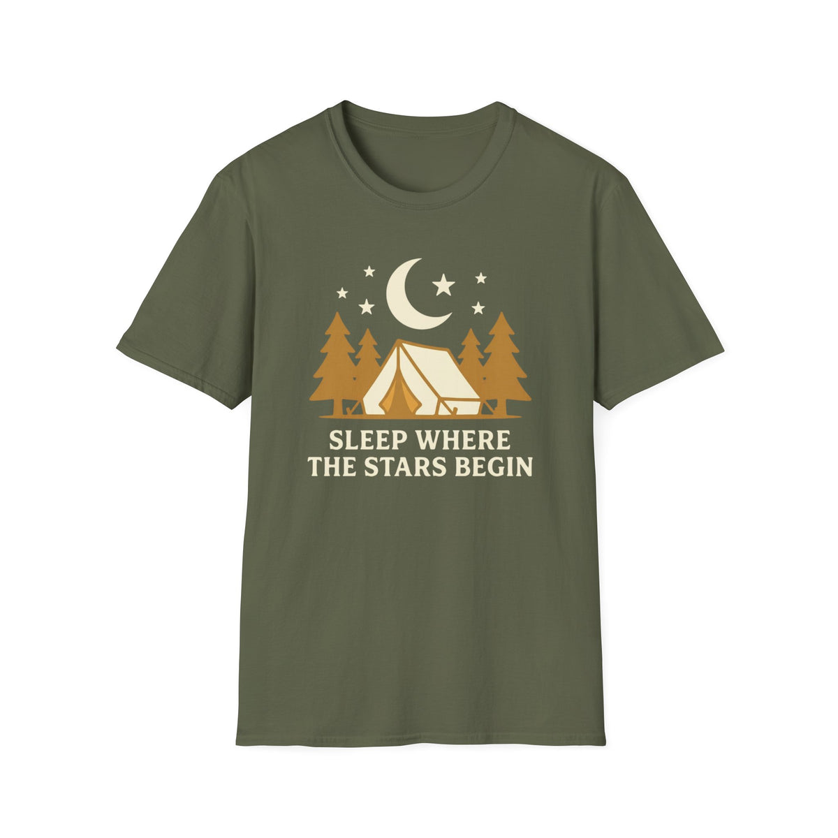 Sleep Where The Stars Begin T-Shirt