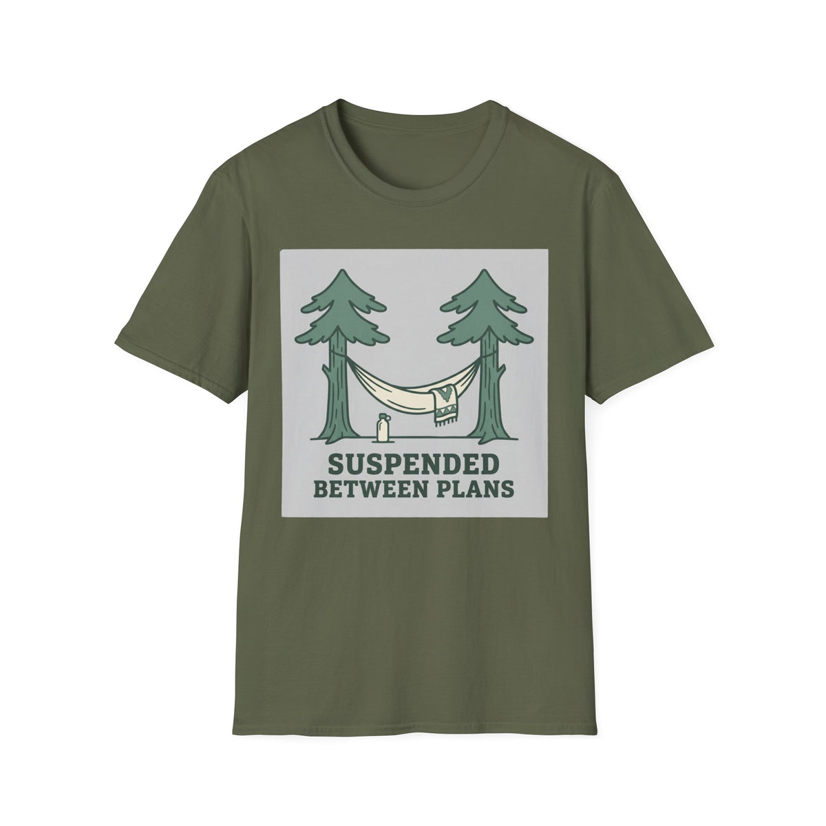 Suspended Between Places T-Shirt