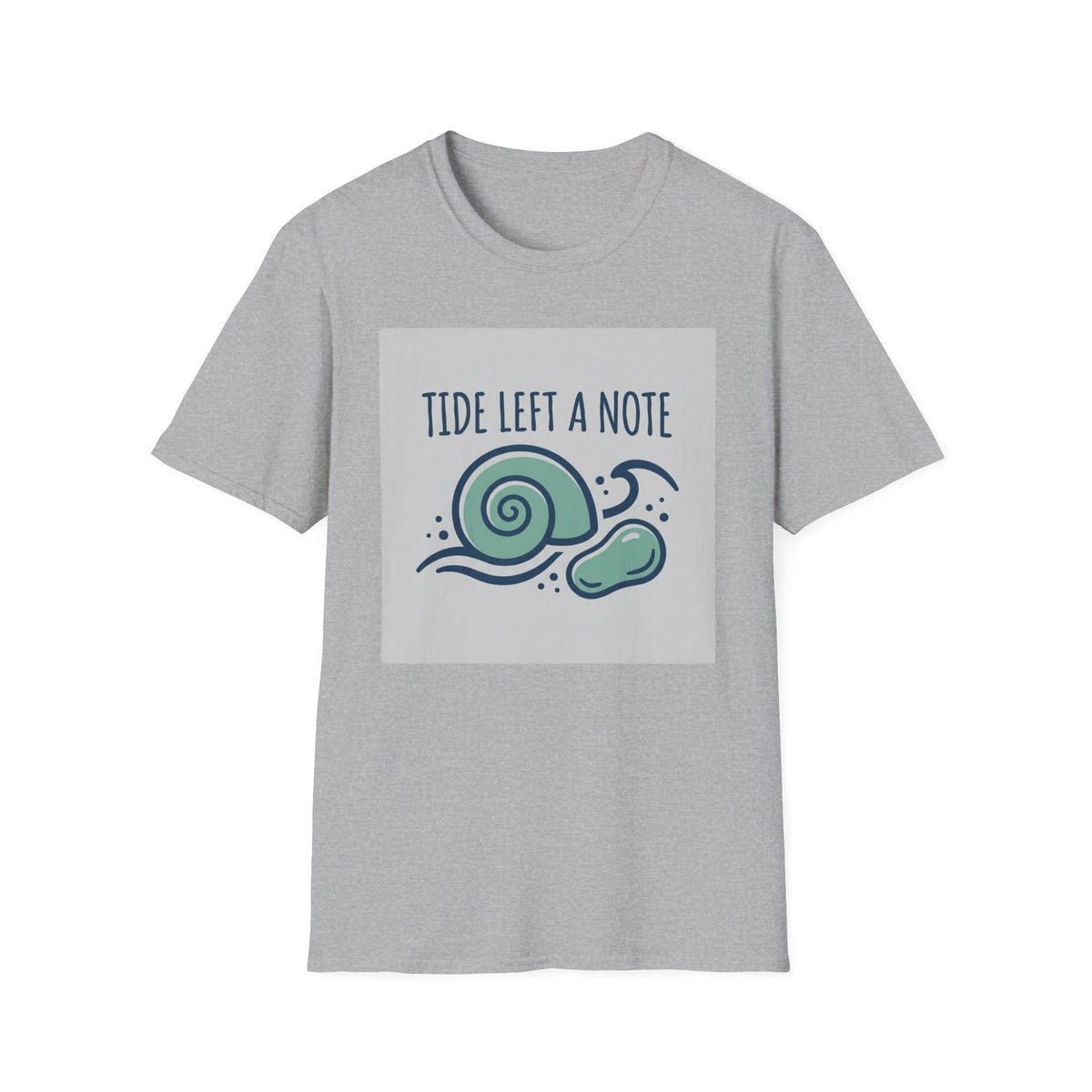 Tide Left A Note T-Shirt