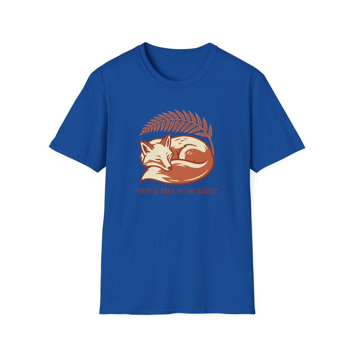 Rest Is Part Of The Route T-Shirt
