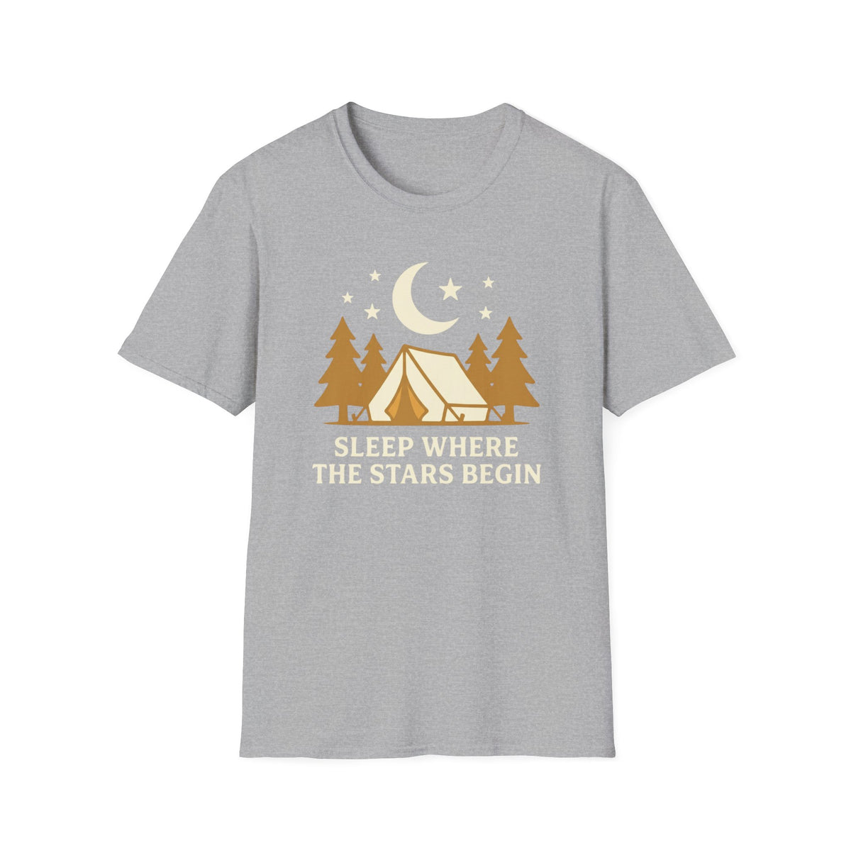 Sleep Where The Stars Begin T-Shirt