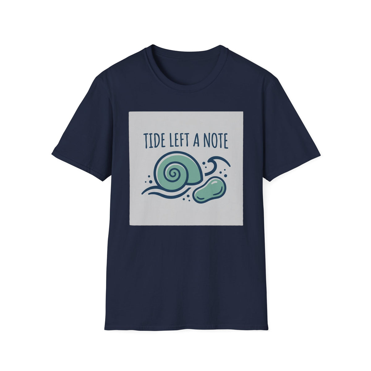 Tide Left A Note T-Shirt